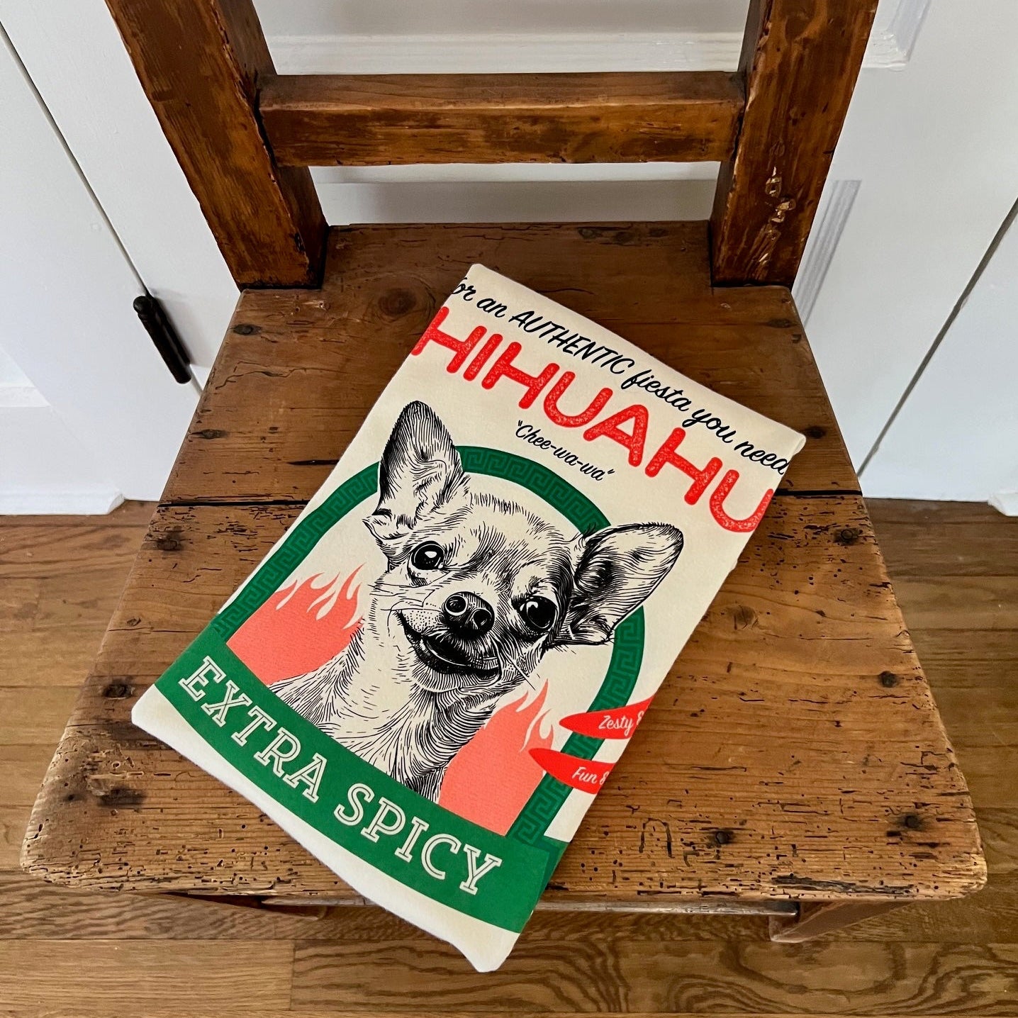 Adorable Chihuahua Tee Folded