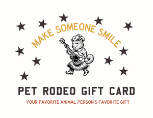 Pet Rodeo Digital Gift Card