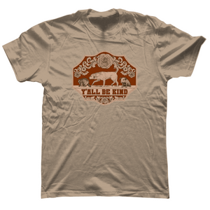 Unisex Graphic Tee Ya'll Be Kind