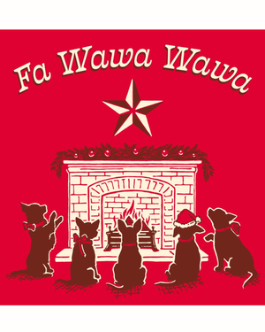 Cozy Christmas Chi-Wawa Hoodie