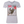 Cat Wrangler Rodeo Tee in Womens Heather Grey