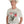 Man wearing a cowboy hat and a light t-shirt with a cat wrangler design