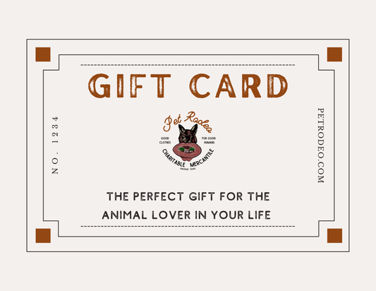 Pet Rodeo Digital Gift Card