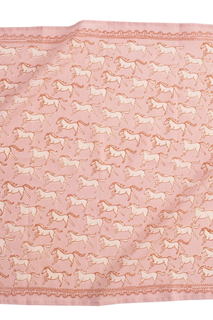 Pink pony bandana by Handker Bandanas