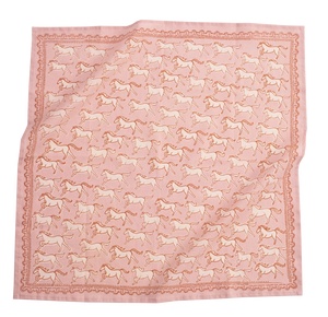 Pink pony bandana by Handker Bandanas