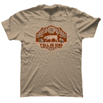 Hi Res Y'all Be Kind Graphic Tee