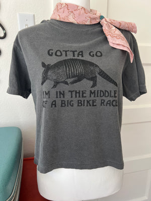 Handmade: Dillo Bike Race Women's Boxy Tee