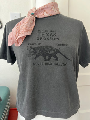 Handmade: Texas Opossum Women's Boxy Tee