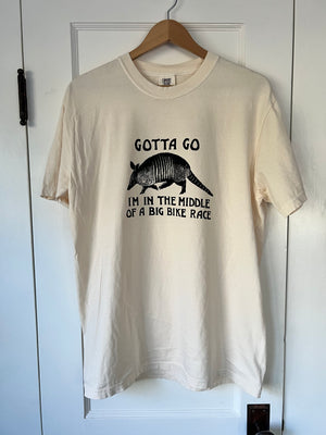 Handmade: Dillo Bike Race Unisex Tee