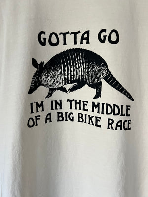 Handmade: Dillo Bike Race Women's Boxy Tee