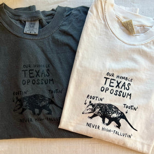 Handmade: Texas Opossum Unisex Tee