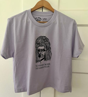 The "Big Hair Poodle" Boxy Tee