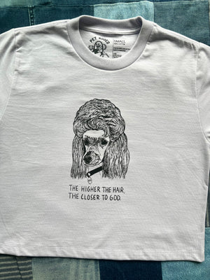The "Big Hair Poodle" Boxy Tee