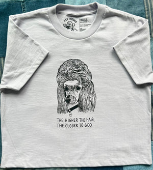 The "Big Hair Poodle" Boxy Tee