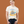 A woman wearing Pet Rodeo's Purrito Cat T-shirt in front of a brown background