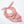 34-inch Pink Horse Bandana: Wild Rag